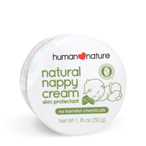 Human Nature Natural Nappy Cream 50g