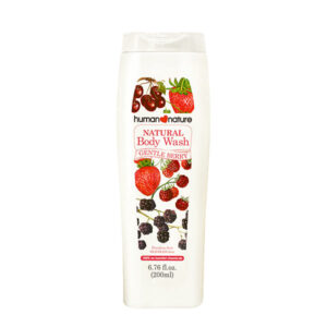 Human Nature Gentle Berry Natural Body Wash 200ml