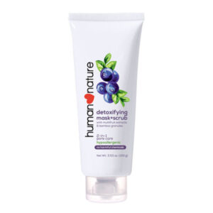 Human Nature Detoxifying Mask + Scrub 100g