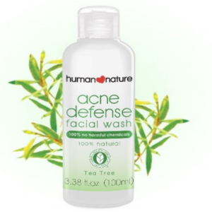 Human Nature Acne Defense Facial Wash 100ml