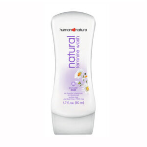 Human Nature Powder Cool Natural Feminine Wash 50ml