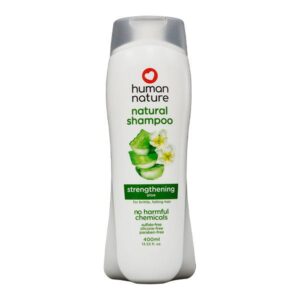 Human Nature Strengthening Aloe Natural Shampoo 400ml