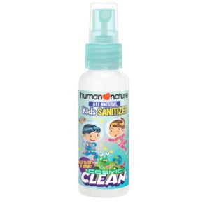 Human Nature All Natural Kids Sanitizer Cosmic Clean 50ml