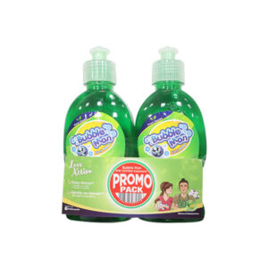 Promo Pack Bubble Man Dishwashing Liquid Kalamansi 270mlx10pks