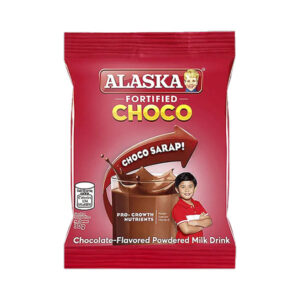 Alaska Fortified Powdered Milk Drink Choco 30g