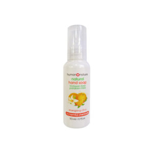 Human Nature Liquid Pocket Soap Energizing Citrus 50ml