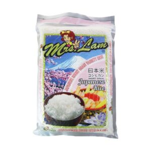 Mrs Lam Japanese Rice 2kg