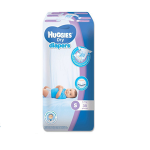 Huggies Dry Eco Small 38pcs