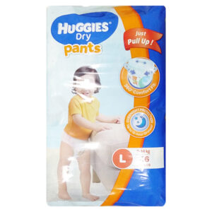 Huggies Dry Pants Large Jumbo 46pcs