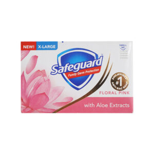 Safeguard Floral Pink with Aloe Extracts 160g