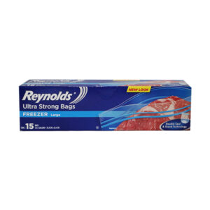 Reynolds Plastic Bag & Wrap Zip Bag Freezer