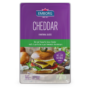 Emborg Cheddar Shredded 150g