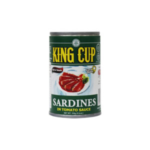 King Cup Sardines in Tomato Sauce EOC 155g