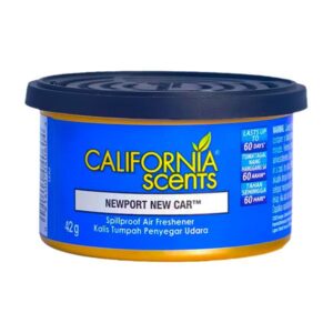 California Scents Spill Proof Can New Port New Car 42g