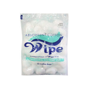 Wipe Absorbent Cotton Balls 50s