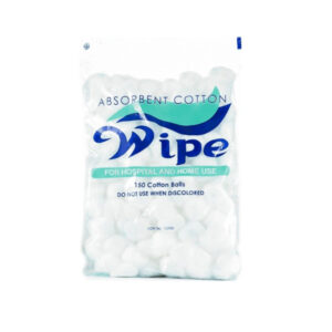 Wipe Absorbent Cotton Balls 150s