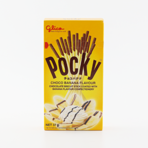 Glico Pocky Chocolate Banana Biscuit Sticks 37g