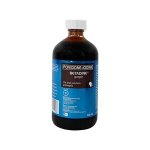 Betadine Oral Gargle 500ml