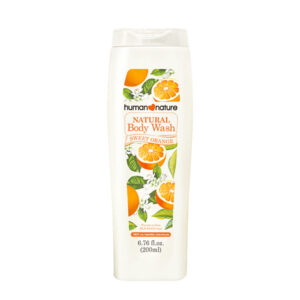 Human Nature Natural Body Wash Sweet Orange 200ml