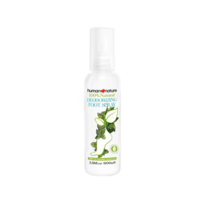 Human Nature Deodorizing Foot Spray 100ml