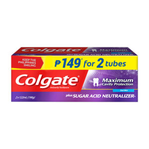 Colgate Toothpaste Sugar Acid Neutralizer 122ml 2 At 149