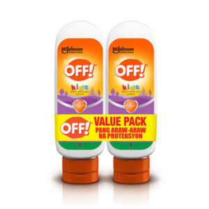 Off Lotion Mosquito Repellent Kids Twin Pack (100Ml X 2)