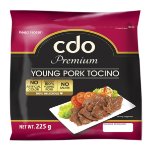 Cdo Premium Young Pork Tocino Classic 225g