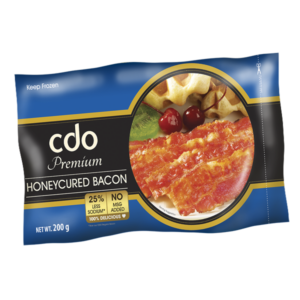 Cdo Premium Bacon Honeycured 200g