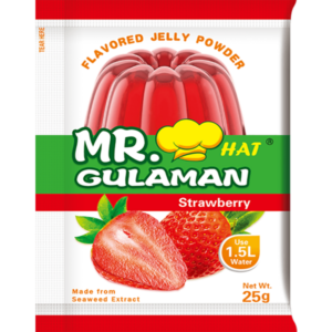 Mr. Hat Gulaman Strawberry 25g