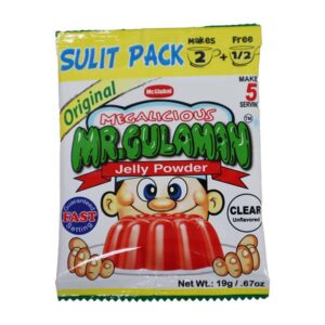 Mr. Gulaman Jelly Powder Original 19g