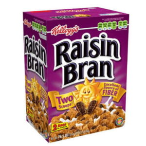 Kellogg's Raisin Bran Cereal 76.5oz