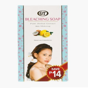 Gt Bleaching Soap 3pcs 120g