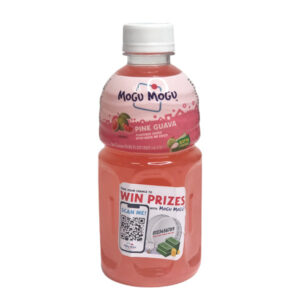 Mogu Mogu Pink Guava 320ml