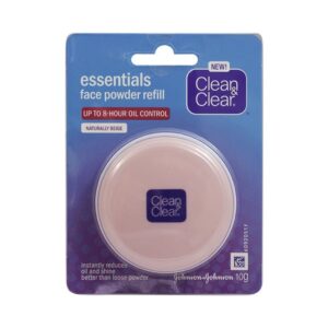 Clean & Clear Essentials Face Powder Refill Naturally Beige 10g