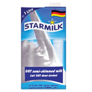 Starmilk UHT Low Fat Milk 1L