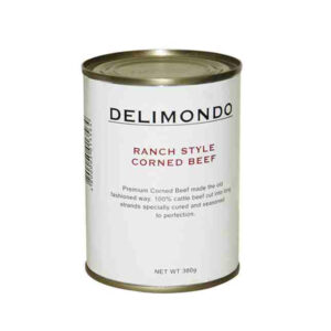 Delimondo Ranch Style Corned Beef 380g
