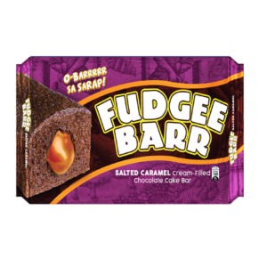 Fudgee Barr Salted Caramel 10pcs