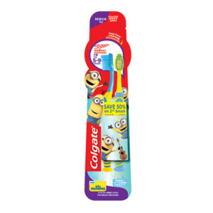 Colgate Youth Minions 5-9 Twin Extrasoft