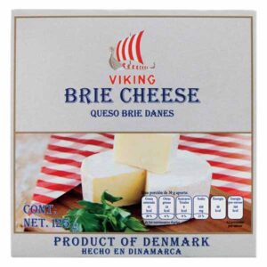 Viking Danish Brie 125g