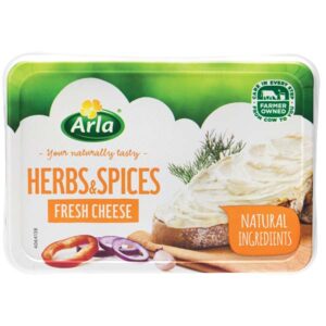 Arla Cream Cheese Herbs And Spices 150g