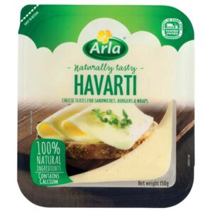 Arla Natural Havarti Slices 150g