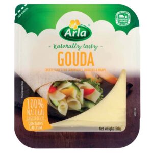 Arla Natural Gouda Slices 150g