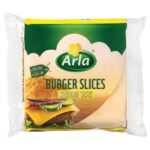 Arla Burger Slices Cheddar 200g