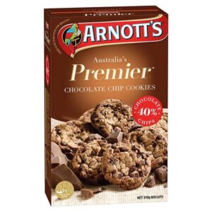 Arnott's Premier Chocolate Chip Cookies 310g