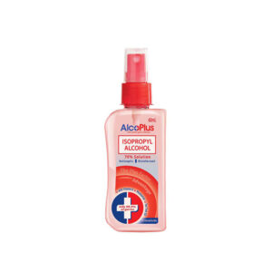 AlcoPlus Isopropyl Alcohol 70% Spray 60ml