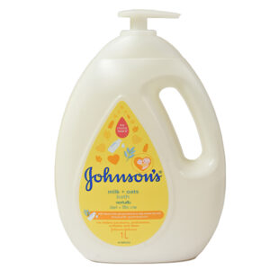 Johnson's Baby Bath Milk Oats 1000ml