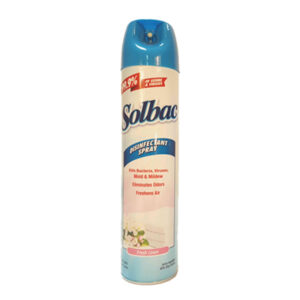 Solbac Disinfectant Spray Fresh Linen 400g