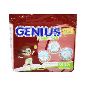Genius Premium Pants Disposable Baby Diapers XXL 30's