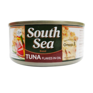 South Sea Tuna Flakes in Oil 155g
