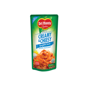 Del Monte Creamy & Cheesy Spaghetti Sauce 900g